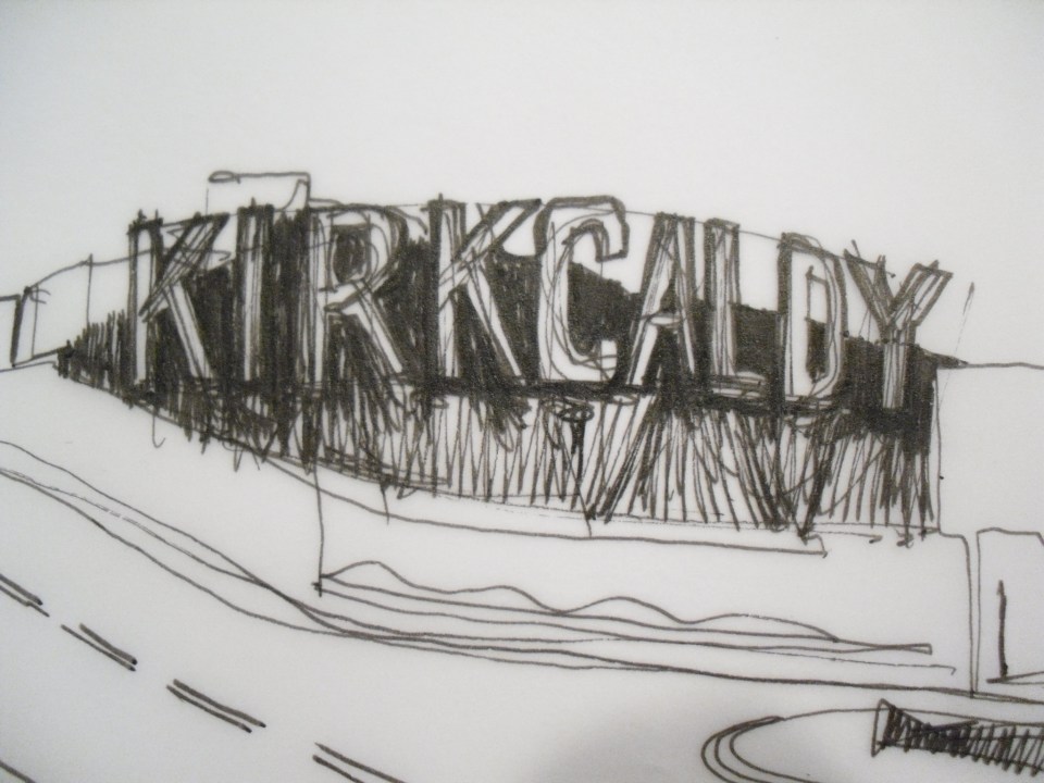 KIRKCALDY SIGN