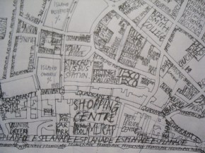 FREEHAND SKETCH WORD MAP