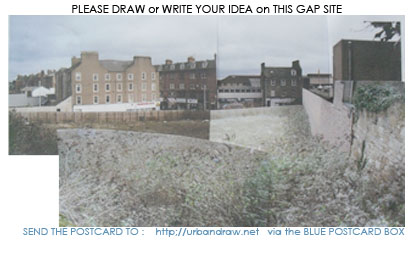 A GAP SITE IN KIRKCALDY.... WHAT WOULD YOU LIKE TO PUT IN THIS SPACE?